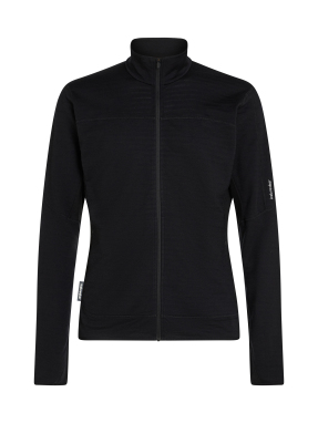 ΑΝΔΡΙΚΗ ΑΘΛΗΤΙΚΗ ΖΑΚΕΤΑ 300 REALFLEECE DESCEND | Μαύρο L