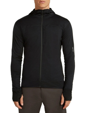 ΑΝΔΡΙΚΗ ΑΘΛΗΤΙΚΗ ΖΑΚΕΤΑ 300 REALFLEECE DESCEND | Μαύρο L