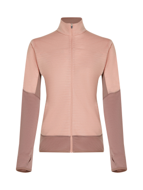 ΓΥΝΑΙΚΕΙΑ ΜΑΚΡΥΜΑΝΙΚΗ ΜΠΛΟΥΖΑ 300 REALFLEECE™ DESCENDER | Ροζ M