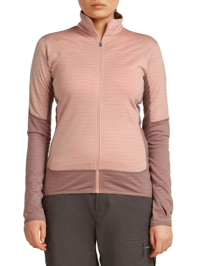 ΓΥΝΑΙΚΕΙΑ ΜΑΚΡΥΜΑΝΙΚΗ ΜΠΛΟΥΖΑ 300 REALFLEECE™ DESCENDER | Ροζ M