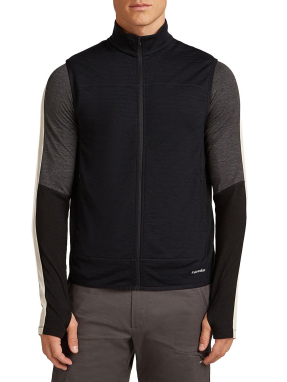 ΑΝΔΡΙΚΟ ΓΙΛΕΚΟ 300 REALFLEECE™ | Μαύρο L