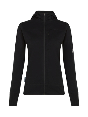 ΓΥΝΑΙΚΕΙΑ ΑΘΛΗΤΙΚΗ ΖΑΚΕΤΑ 300 REALFLEECE | Μαύρο M