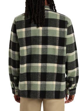 ΑΝΔΡΙΚΟ ΠΟΥΚΑΜΙΣΟ PLAID COALING | Πράσινο L