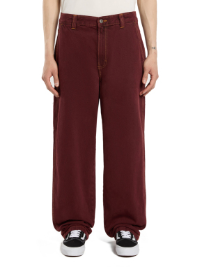 ΑΝΔΡΙΚΟ DENIM ΠΑΝΤΕΛΟΝΙ MADISON BAGGY | Μπορντό 32