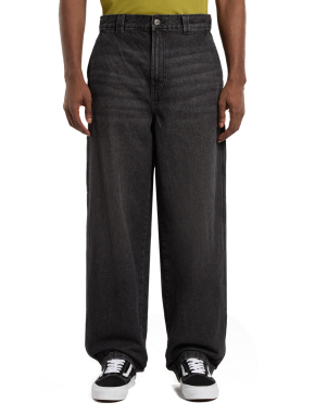 ΑΝΔΡΙΚΟ DENIM ΠΑΝΤΕΛΟΝΙ MADISON BAGGY | Μαύρο 34