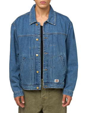 ΑΝΔΡΙΚΟ DENIM JACKET | Μπλε Ανοιχτό M