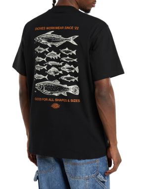 ΑΝΔΡΙΚΟ T-SHIRT LARYVILLE | Μαύρο XL