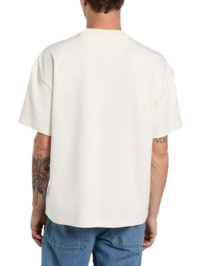 ΑΝΔΡΙΚΟ T-SHIRT MINERAL HEAVY WEIGHT | Εκρού XL