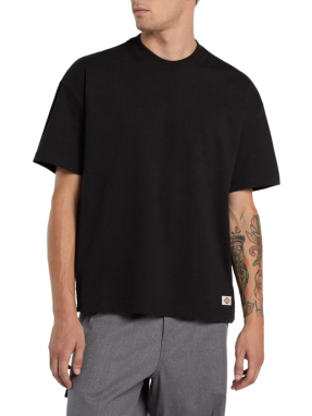 ΑΝΔΡΙΚΟ T-SHIRT MINERAL HEAVY WEIGHT | Μαύρο XL