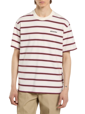 ΑΝΔΡΙΚΟ T-SHIRT YORK STRIPE | Εκρού M