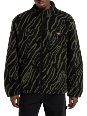 ΑΝΔΡΙΚΗ FLEECE ΖΑΚΕΤΑ MOUNT HOPE | Μαύρο XL