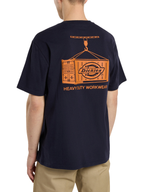 ΑΝΔΡΙΚΟ T-SHIRT APISON | Μπλε Σκούρο L