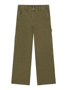 ΑΝΔΡΙΚΟ ΠΑΝΤΕΛΟΝΙ DOUBLE KNEE CANVAS | Χακί 28