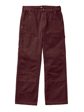 ΑΝΔΡΙΚΟ ΠΑΝΤΕΛΟΝΙ DOUBLE KNEE CANVAS | Μπορντό 34