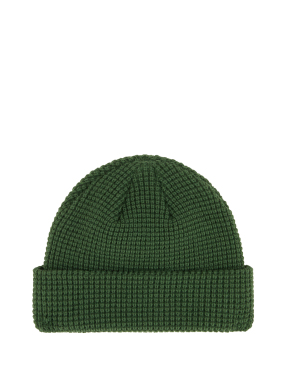 ΣΚΟΥΦΟΣ WOODWORTH WAFFLE | Πράσινο Σκούρο ONE SIZE