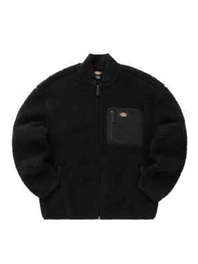 ΓΥΝΑΙΚΕΙΟ FLEECE CENTRAL SHERPA BOMBER | Μαύρο S