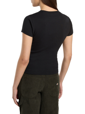 ΓΥΝΑΙΚΕΙΟ T-SHIRT GLADEVILLE | Μαύρο XS