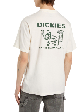 ΑΝΔΡΙΚΟ T-SHIRT BURNS | Εκρού XXL