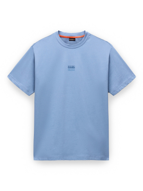 ΑΝΔΡΙΚΟ T-SHIRT S-ELEVATED LOGO SS | Γαλάζιο XXL