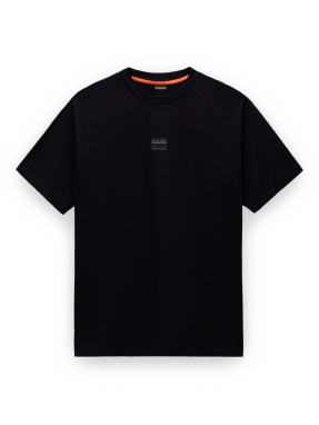 ΑΝΔΡΙΚΟ T-SHIRT S-ELEVATED LOGO SS | Μαύρο L