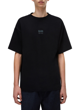 ΑΝΔΡΙΚΟ T-SHIRT S-ELEVATED LOGO SS | Μαύρο L