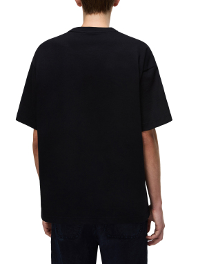 ΑΝΔΡΙΚΟ T-SHIRT S-ELEVATED LOGO SS | Μαύρο XXL