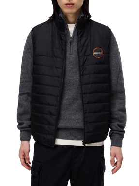 ΑΝΔΡΙΚΟ ΑΜΑΝΙΚΟ ΜΠΟΥΦΑΝ D-TOSA V | Μαύρο XL