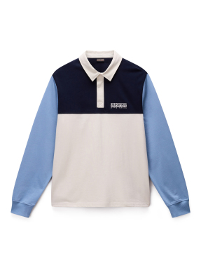 ΑΝΔΡΙΚΗ ΜΠΛΟΥΖΑ E-MONT LS | Μπεζ XL