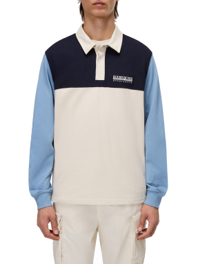 ΑΝΔΡΙΚΗ ΜΠΛΟΥΖΑ E-MONT LS | Μπεζ XL