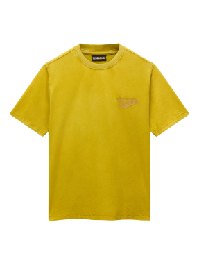 ΑΝΔΡΙΚΟ T-SHIRT S-AREN SS | Κίτρινο XXL