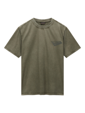 ΑΝΔΡΙΚΟ T-SHIRT S-AREN SS | Λαδί M