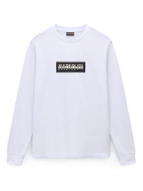 ΑΝΔΡΙΚΗ ΜΠΛΟΥΖΑ BOX LOGO | Λευκό L