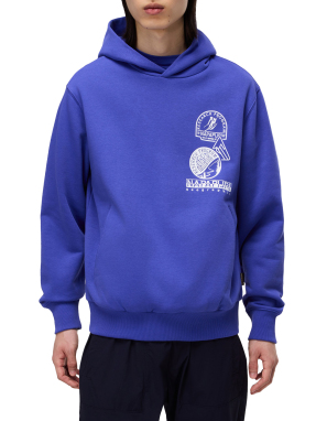 ΑΝΔΡΙΚΟ ΦΟΥΤΕΡ T-DERGANA HZ | Μπλε XXL