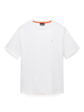 ΑΝΔΡΙΚΟ T-SHIRT S-NEDLES SS | Λευκό XL