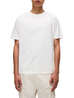 ΑΝΔΡΙΚΟ T-SHIRT S-NEDLES SS | Λευκό XL