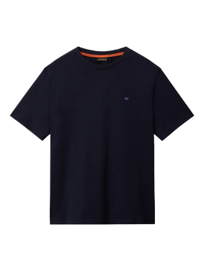 ΑΝΔΡΙΚΟ T-SHIRT S-NEDLES SS | Μπλε Σκούρο XXL