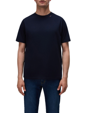 ΑΝΔΡΙΚΟ T-SHIRT S-NEDLES SS | Μπλε Σκούρο XXL