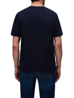 ΑΝΔΡΙΚΟ T-SHIRT S-NEDLES SS | Μπλε Σκούρο XXL