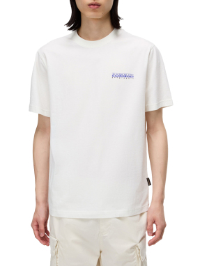 ΑΝΔΡΙΚΟ T-SHIRT S-GUIDE SS | Λευκό XXL