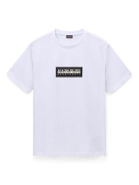 ΑΝΔΡΙΚΟ T-SHIRT BOX LOGO | Λευκό XL