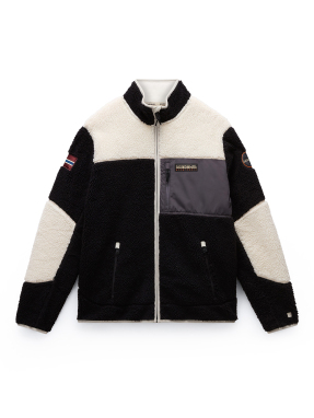 ΑΝΔΡΙΚΟ FLEECE ΤΖΑΚΕΤ | Μαύρο M