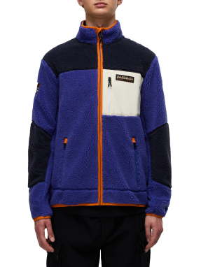 ΑΝΔΡΙΚΟ FLEECE ΤΖΑΚΕΤ | Μπλε XL