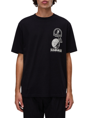 ΑΝΔΡΙΚΟ T-SHIRT S-FUNES | Μαύρο XL