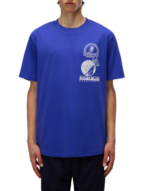 ΑΝΔΡΙΚΟ T-SHIRT S-FUNES | Μπλε XL