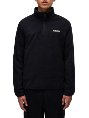 ΑΝΔΡΙΚΟ ΦΟΥΤΕΡ HALF-ZIP FLEECE T-DERGANA HZ | Μαύρο XXL