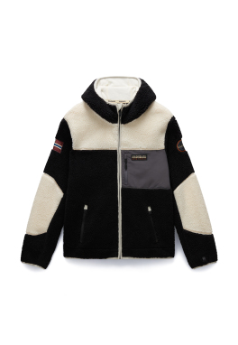 ΑΝΔΡΙΚΟ FLEECE ΤΖΑΚΕΤ | Μαύρο XXL