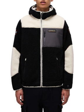 ΑΝΔΡΙΚΟ FLEECE ΤΖΑΚΕΤ | Μαύρο XXL