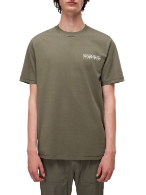 ΑΝΔΡΙΚΟ T-SHIRT S-TURRACH SS | Λαδί M