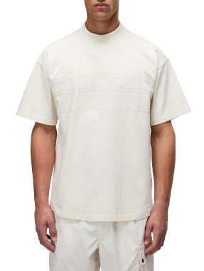 ΑΝΔΡΙΚΟ T-SHIRT S-BRAIES SS | Μπεζ M