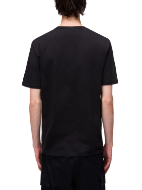 ΑΝΔΡΙΚΟ T-SHIRT S-BADGE SS | Μαύρο XXL